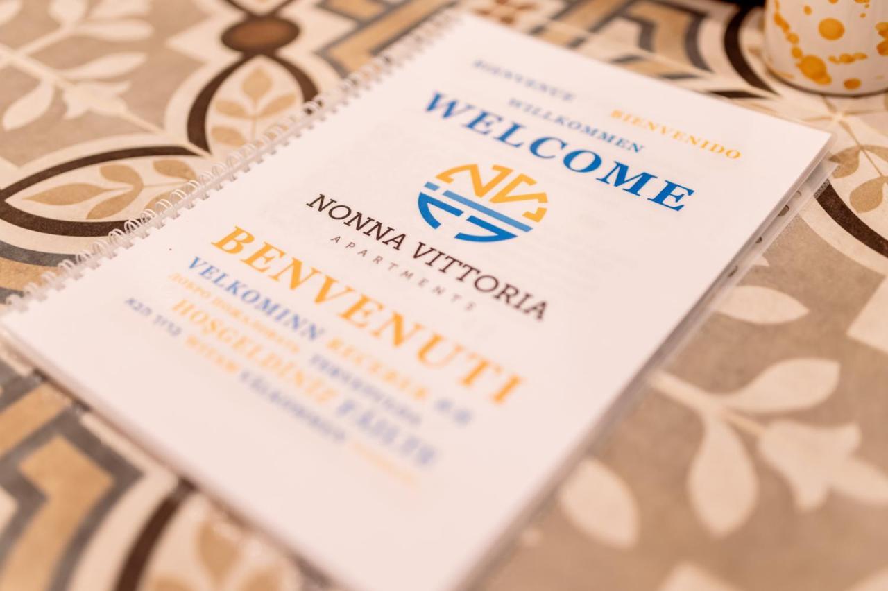 Nonna Vittoria Apartments Mola di Bari Luaran gambar