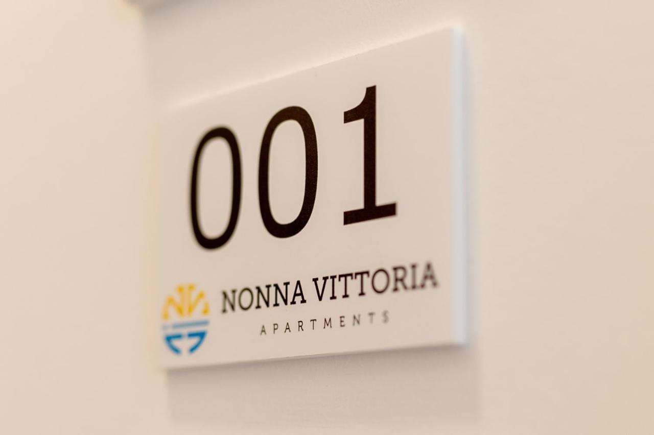 Nonna Vittoria Apartments Mola di Bari Luaran gambar