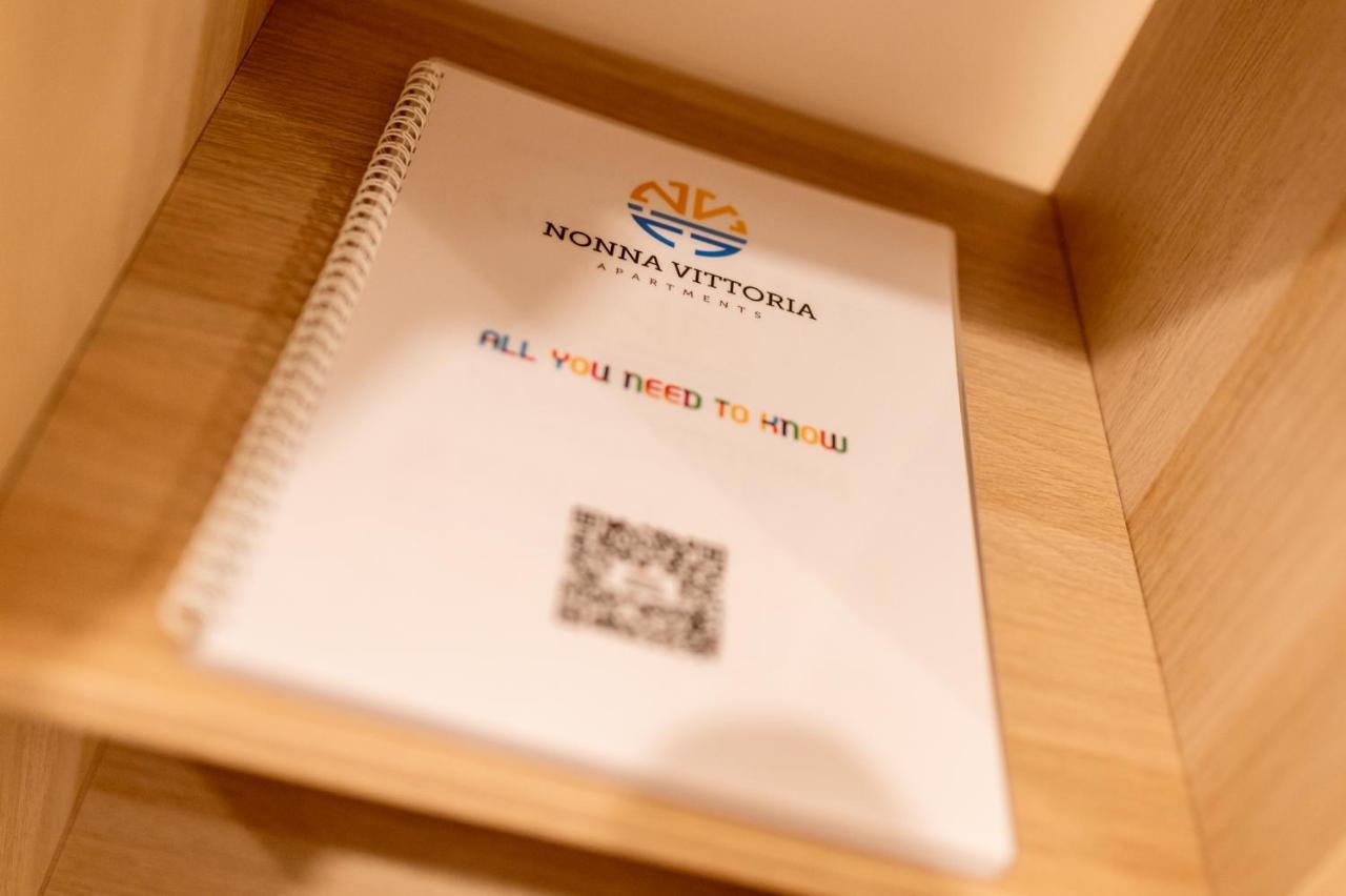 Nonna Vittoria Apartments Mola di Bari Luaran gambar