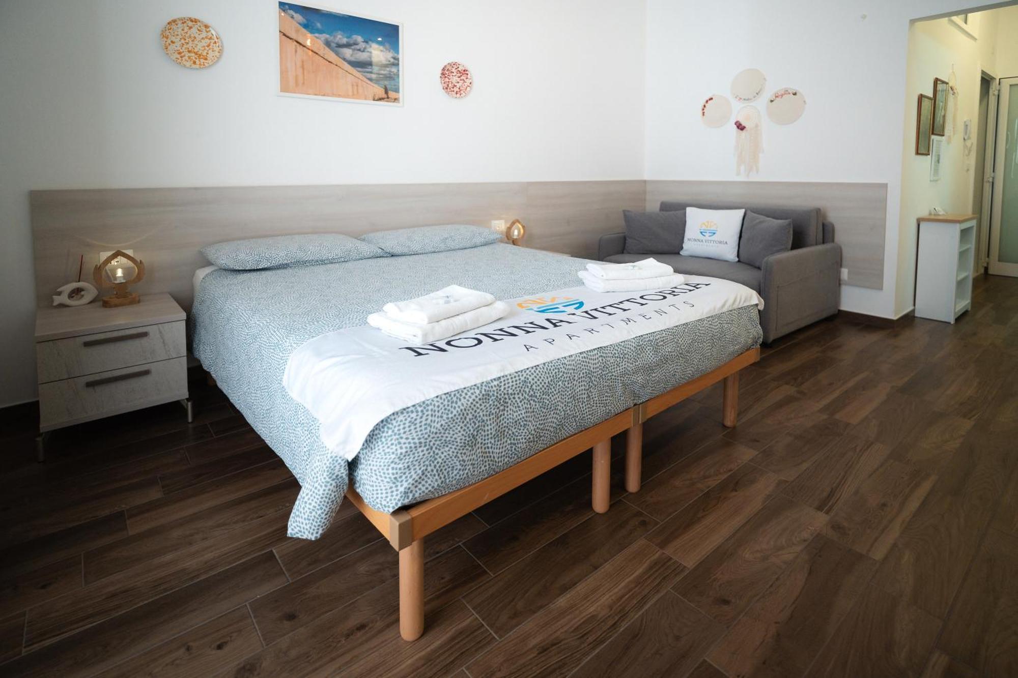 Nonna Vittoria Apartments Mola di Bari Luaran gambar